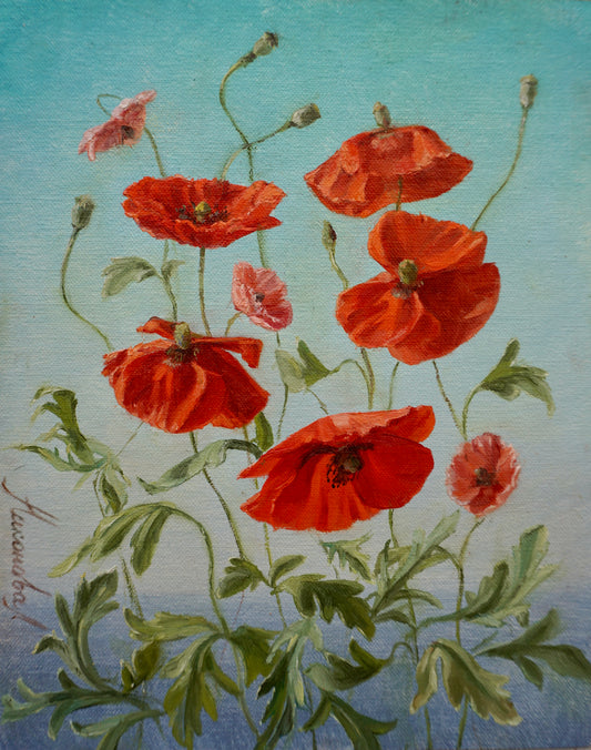 Red Poppies