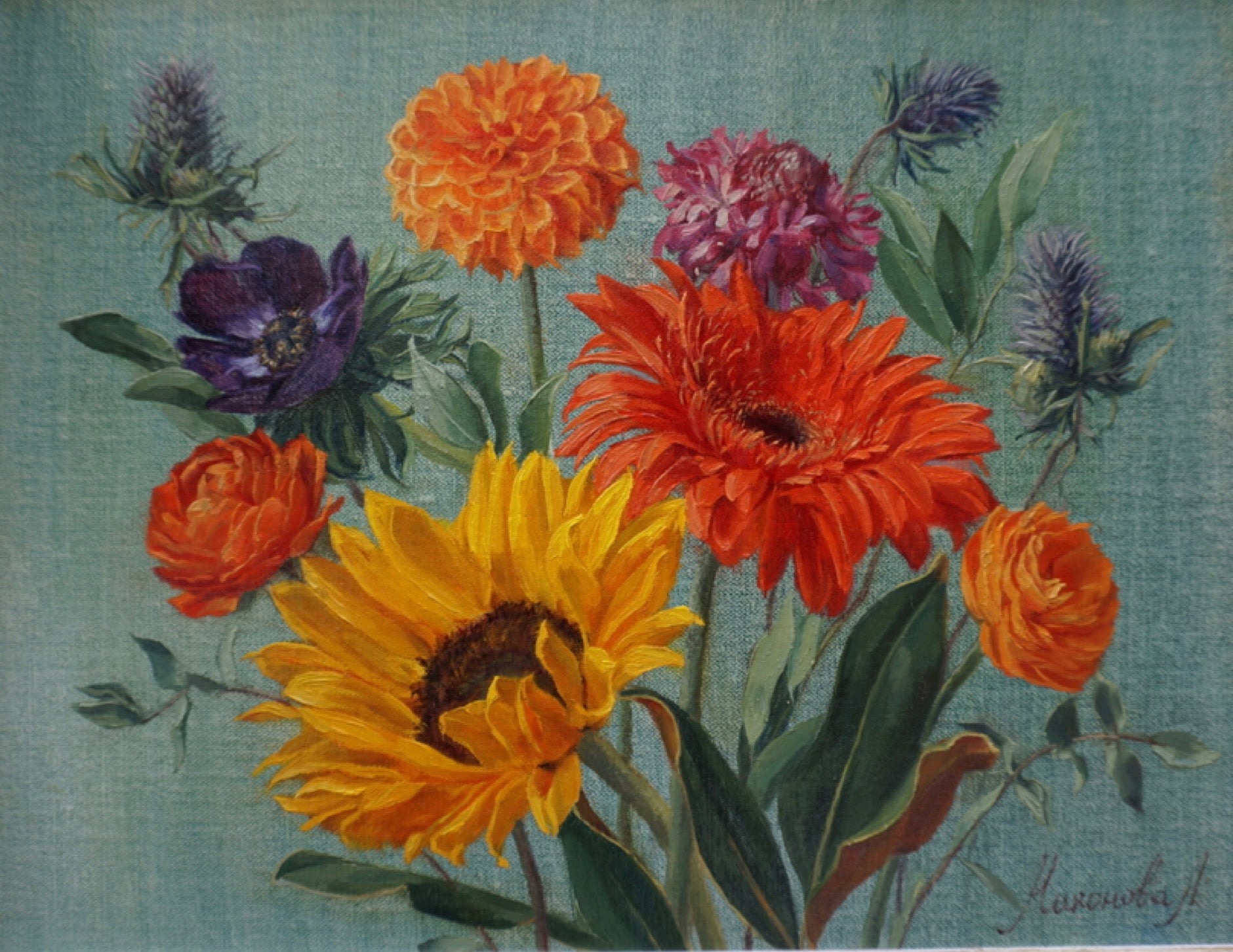 Autumn Bouquet