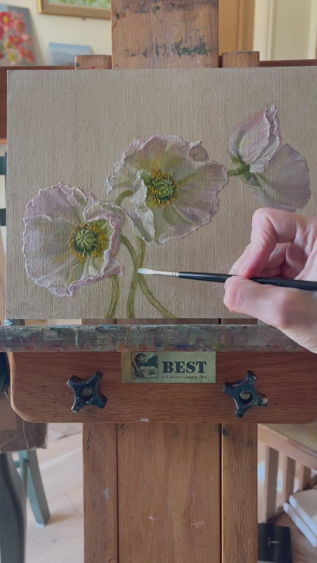 White Poppies
