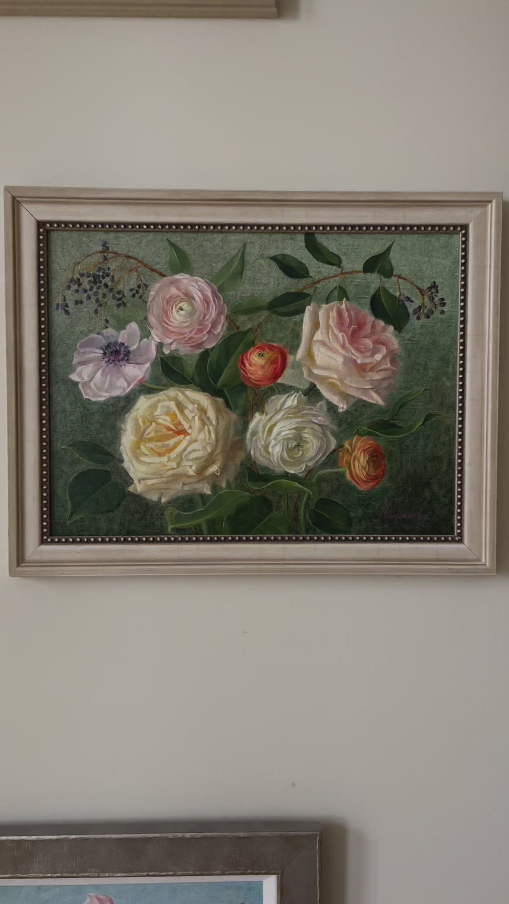 Bouquet in the Winter