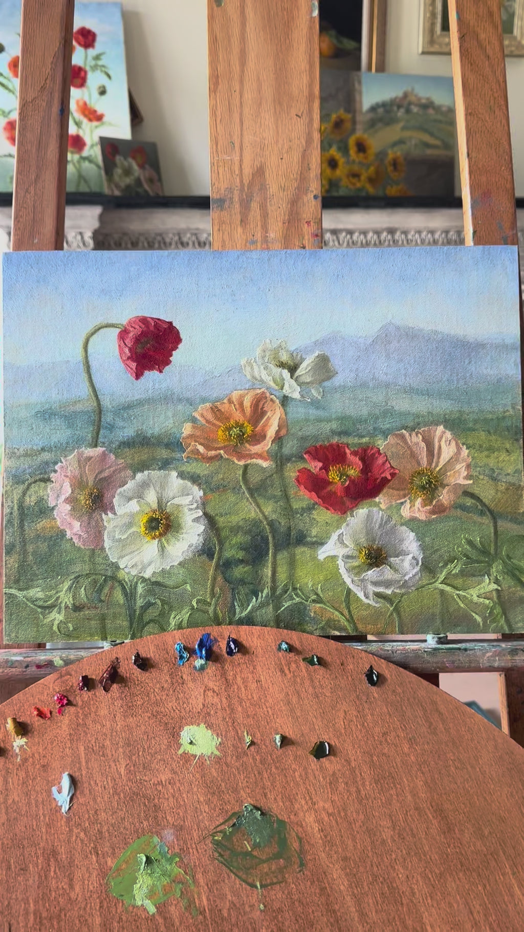 Spring Poppies