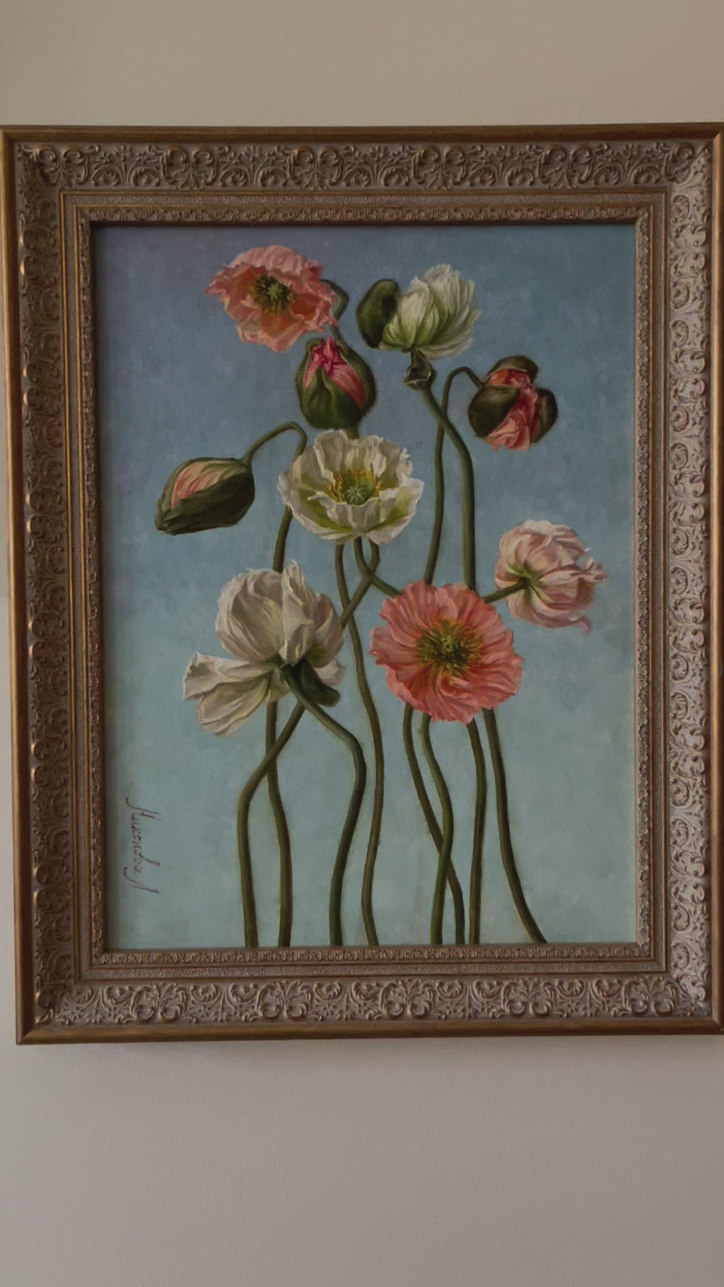 Bouquet of Poppies