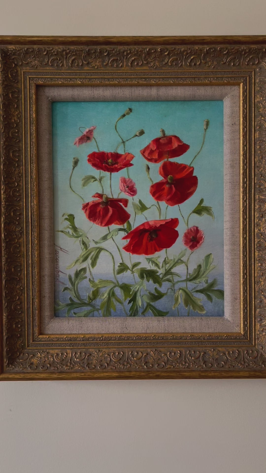 Red Poppies